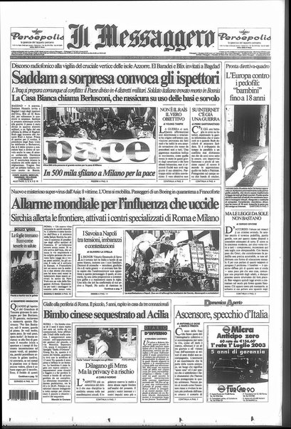 Il messaggero